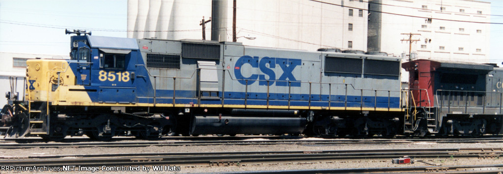 CSX SD50 8518
